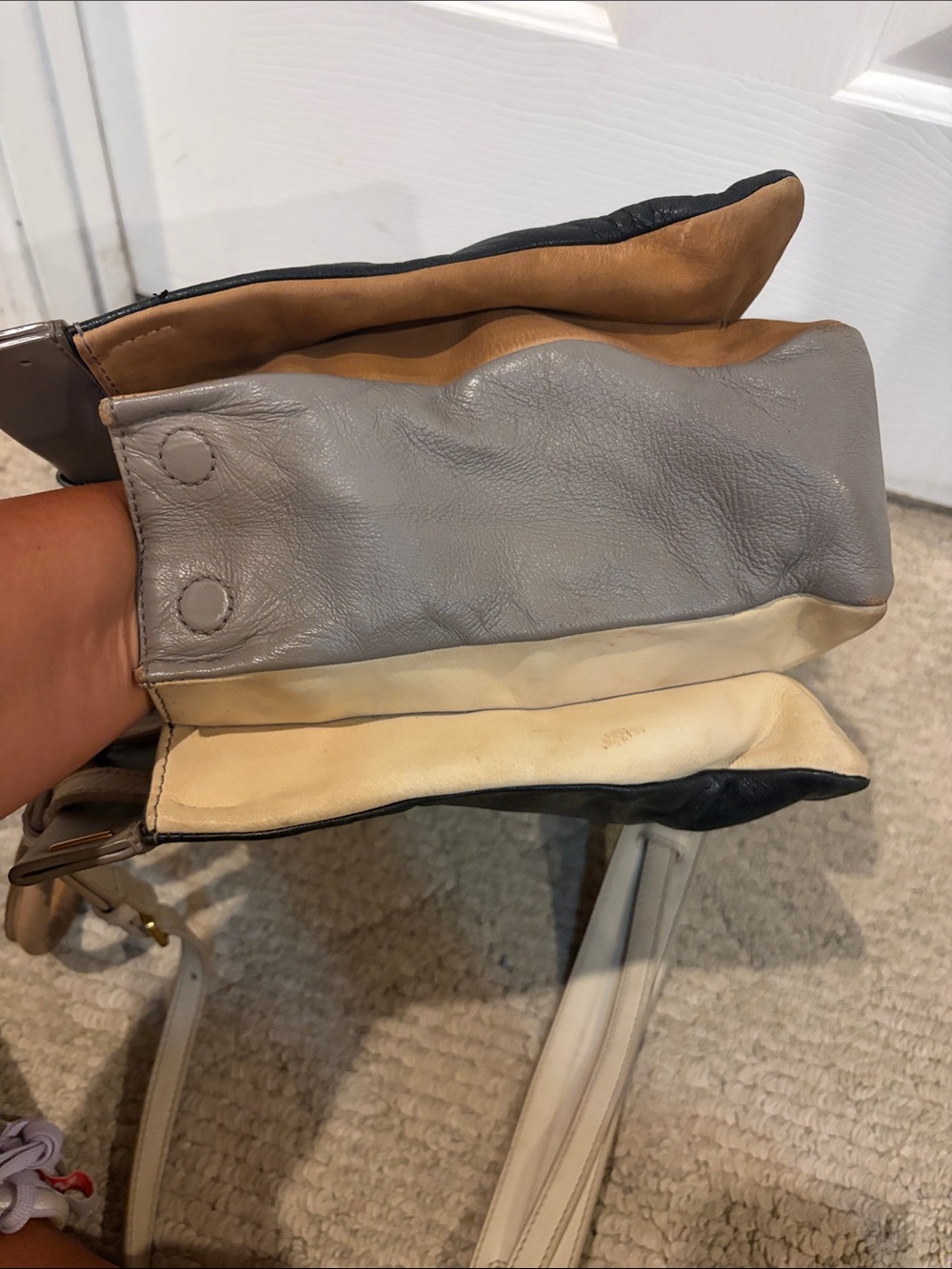 Marc Jacobs ColorBlock Satchel - Picture 14 of 16
